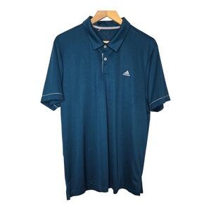 Adidas Mens Performance Golf Polo Shirt Size Large
